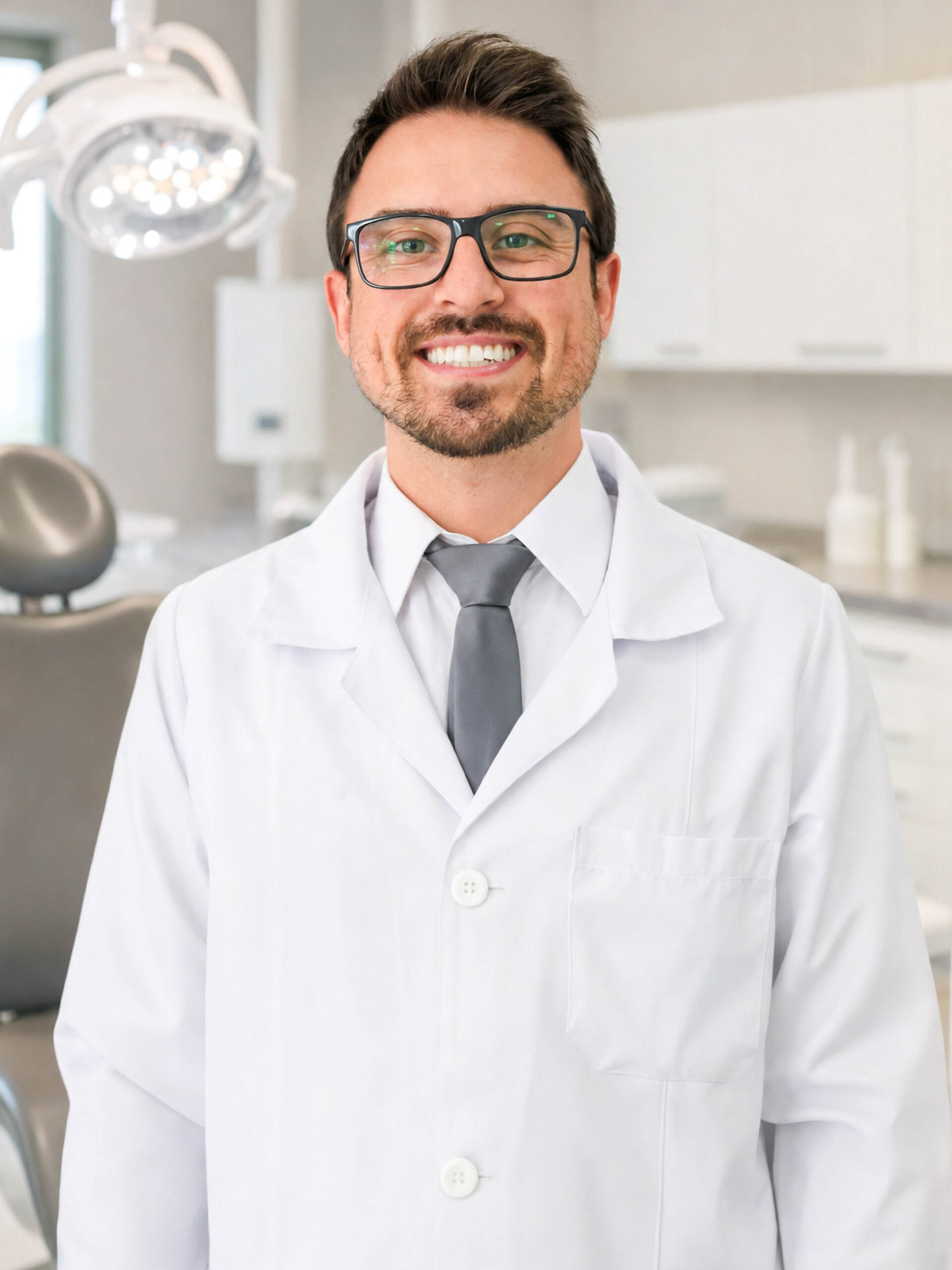 Dr. Adriano Campos Filho, cirurgião-dentista em Rio do Sul, especialista em Implantodontia e Prótese Dentária